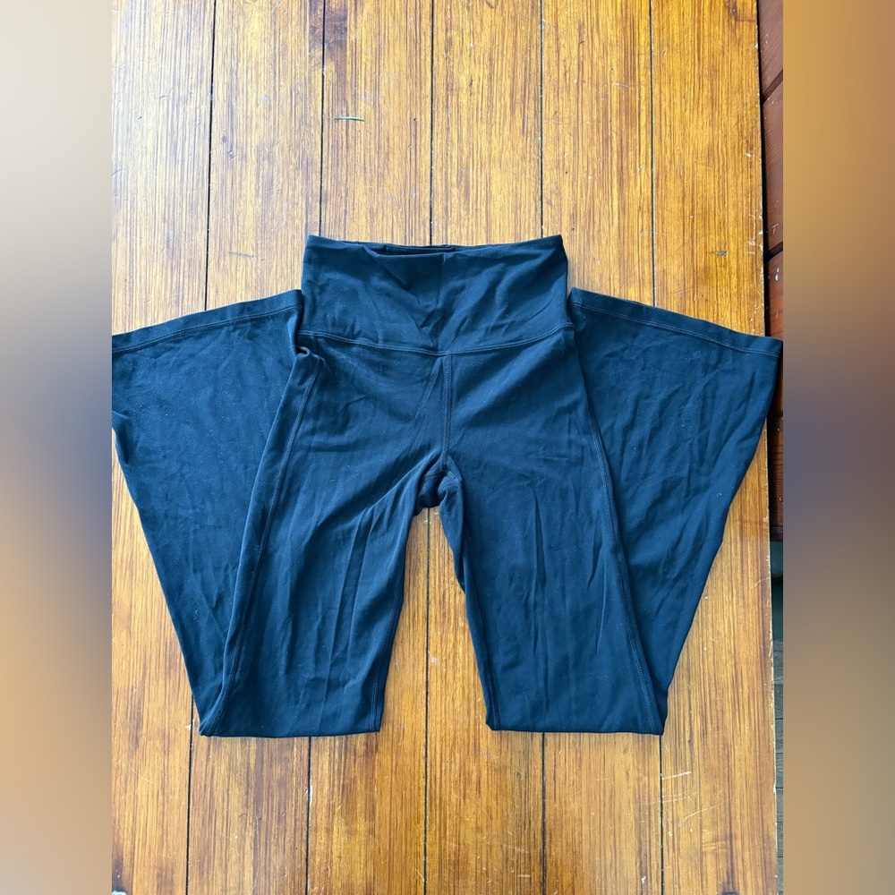 Athleta Black Elation Flare Pants